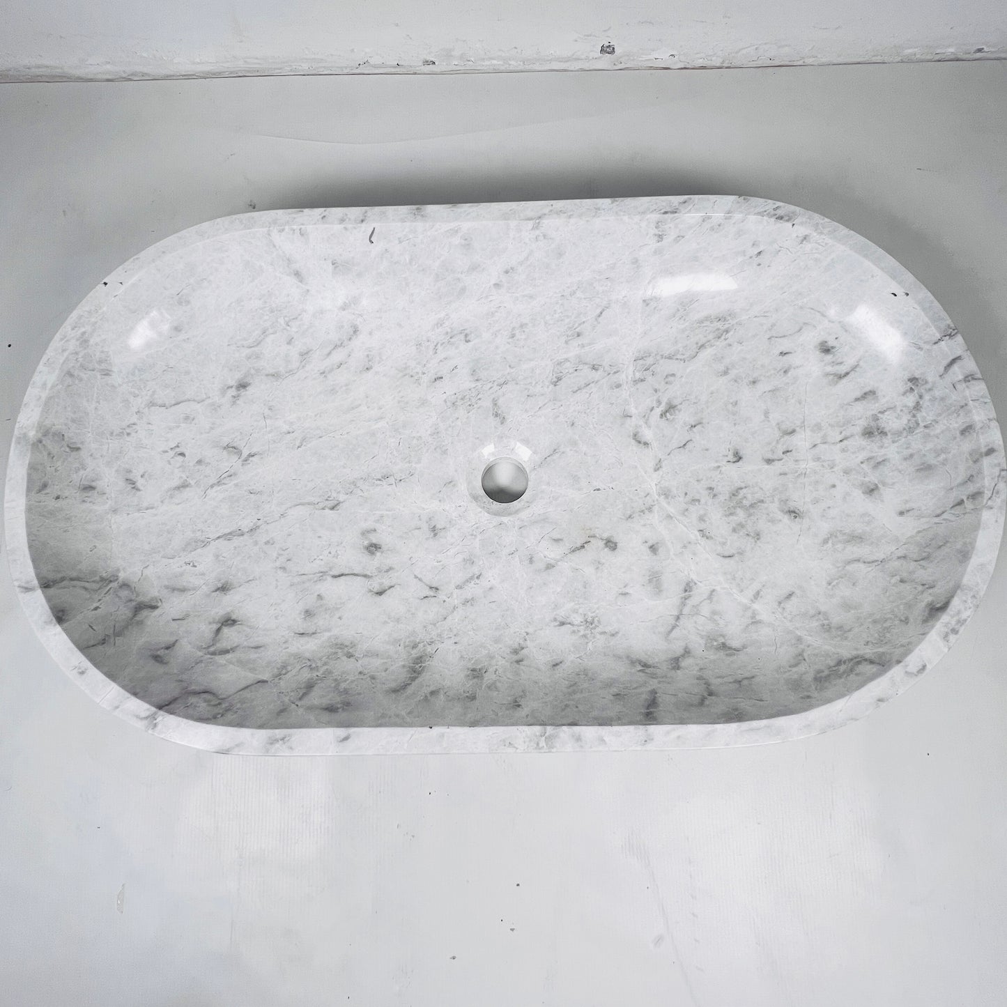 Oblong Sink - Carrara