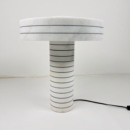 Pinstripe Table Lamp