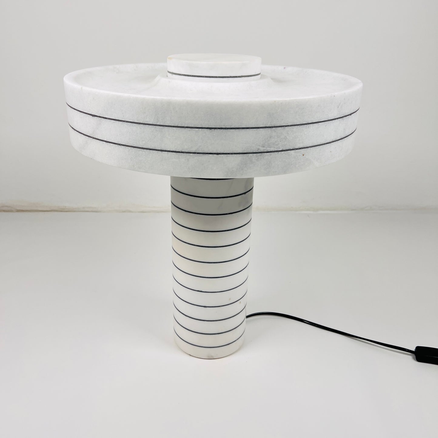 Pinstripe Table Lamp