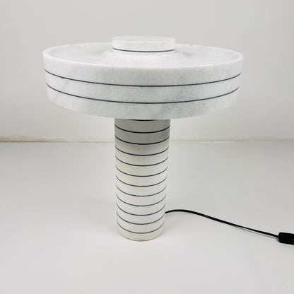 Pinstripe Table Lamp