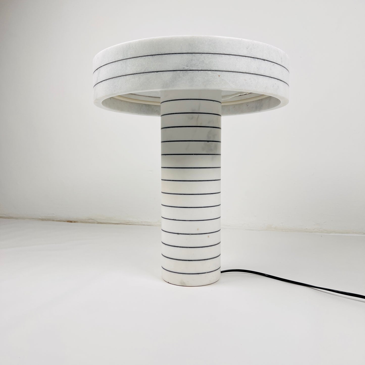 Pinstripe Table Lamp
