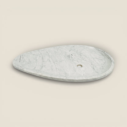 Teardrop Sink - Carrara