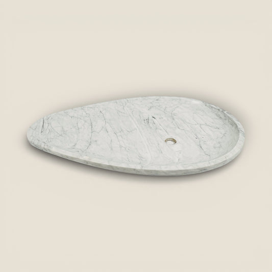 Teardrop Sink - Carrara