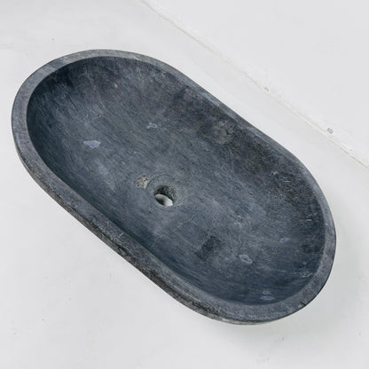 Oblong Sink - Matte Black