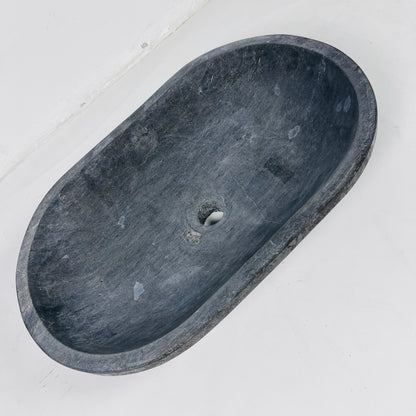 Oblong Sink - Matte Black