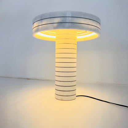 Pinstripe Table Lamp