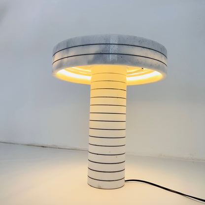 Pinstripe Table Lamp