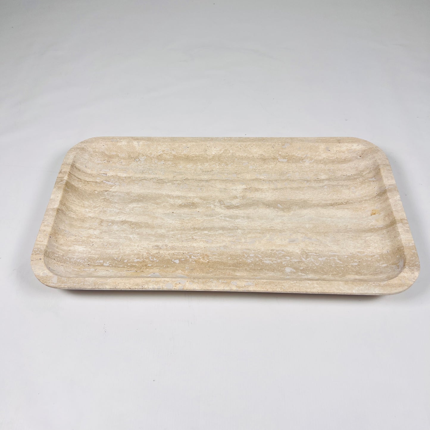 Carlotta Travertine Tray