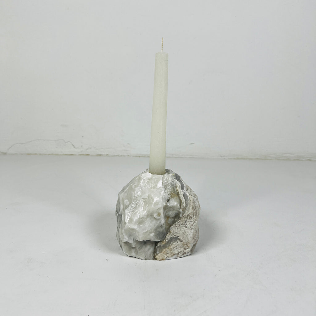 Elemental Ivory Candle Stand