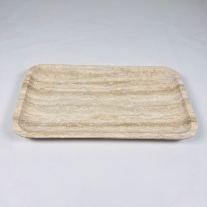 Carlotta Travertine Tray