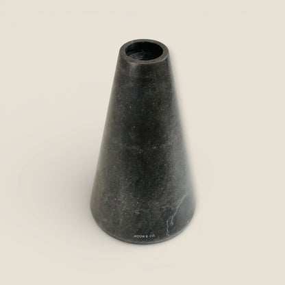 Funnel Vase - Black