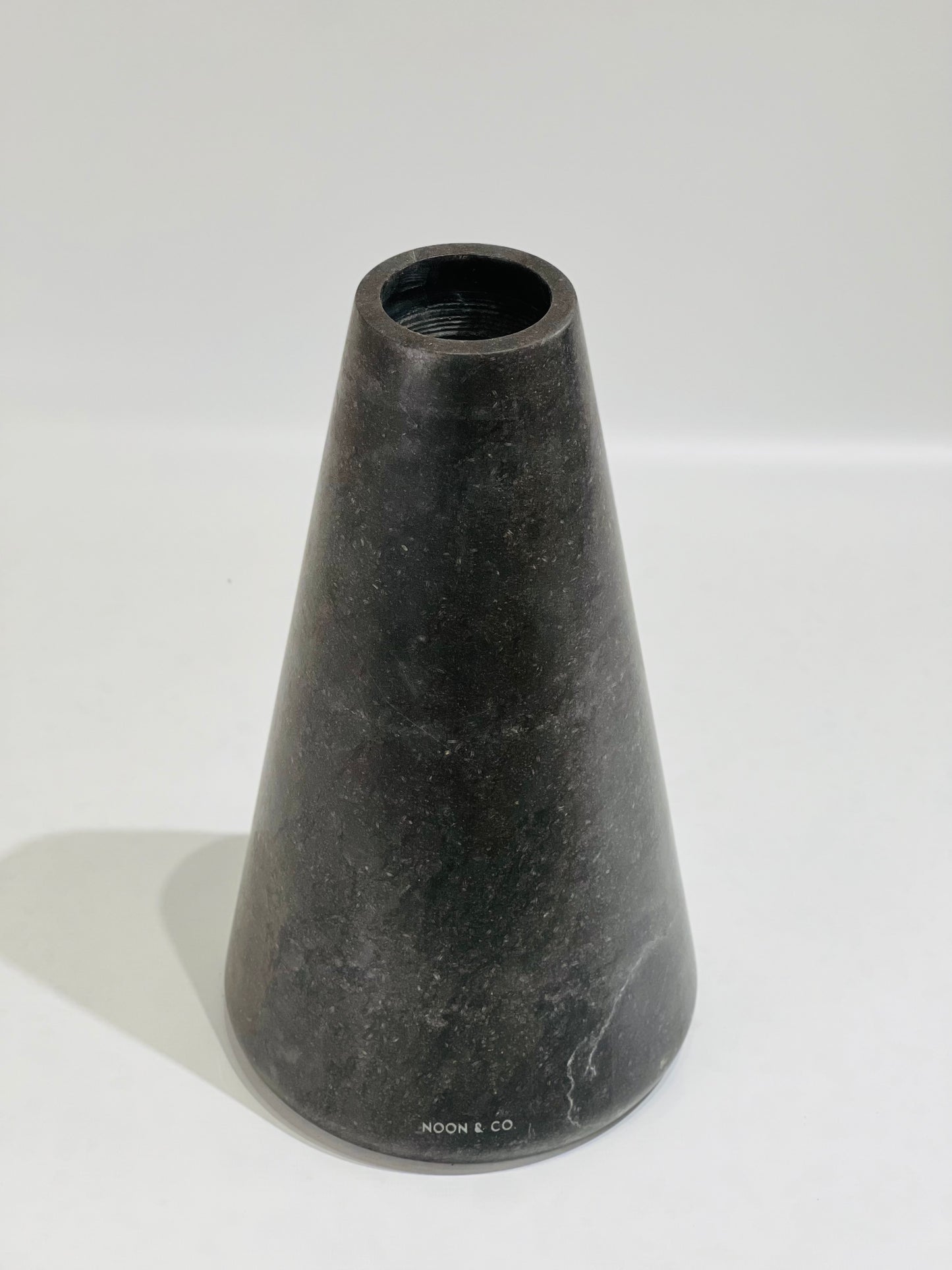 Funnel Vase - Black