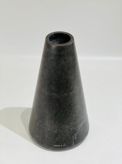 Funnel Vase - Black