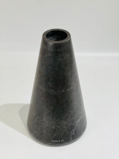 Funnel Vase - Black