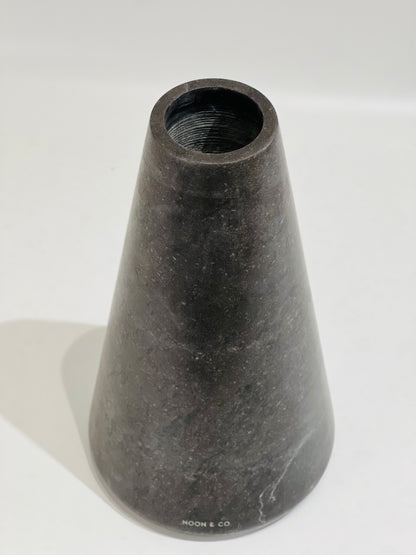 Funnel Vase - Black