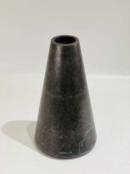 Funnel Vase - Black