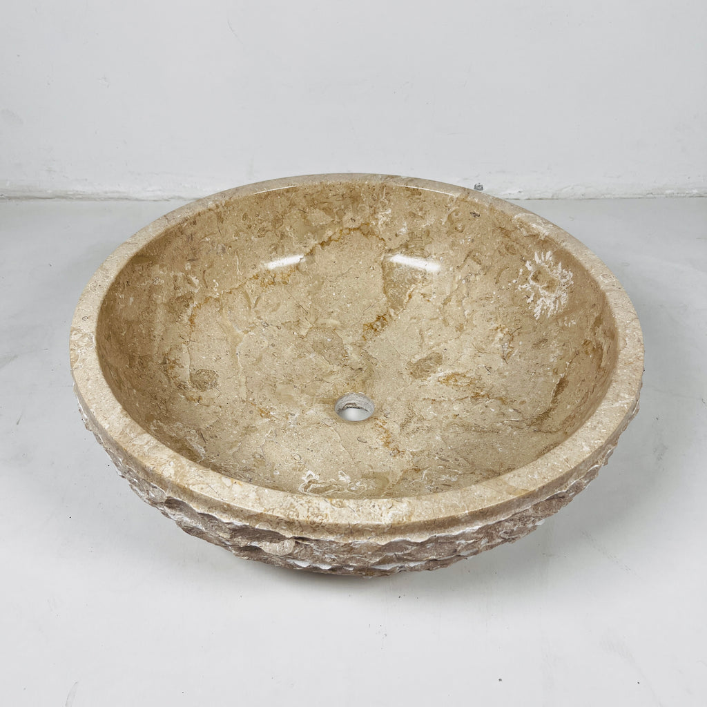 Roca Travertine Sink