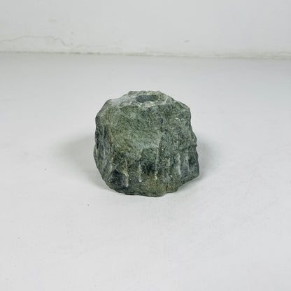 Organic Stone Candle Stand - Green