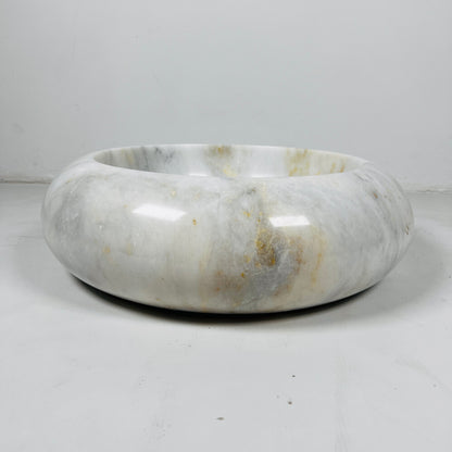 Torus Sink - Cheetah White