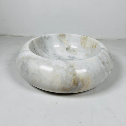 Torus Sink - Cheetah White