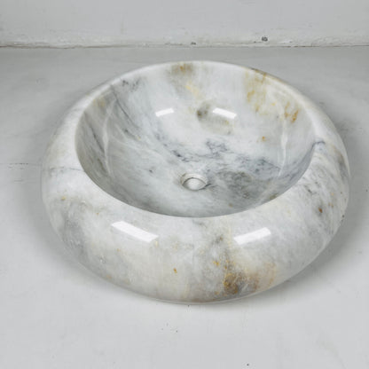 Torus Sink - Cheetah White