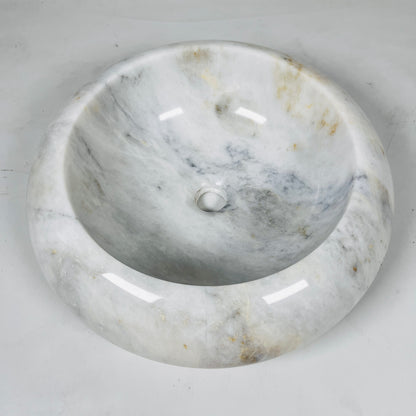 Torus Sink - Cheetah White