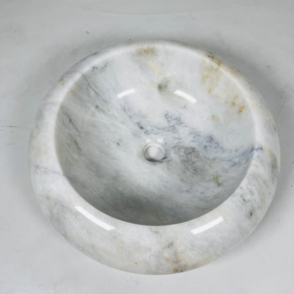 Torus Sink - Cheetah White