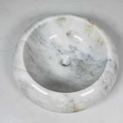 Torus Sink - Cheetah White