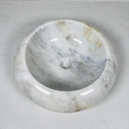 Torus Sink - Cheetah White
