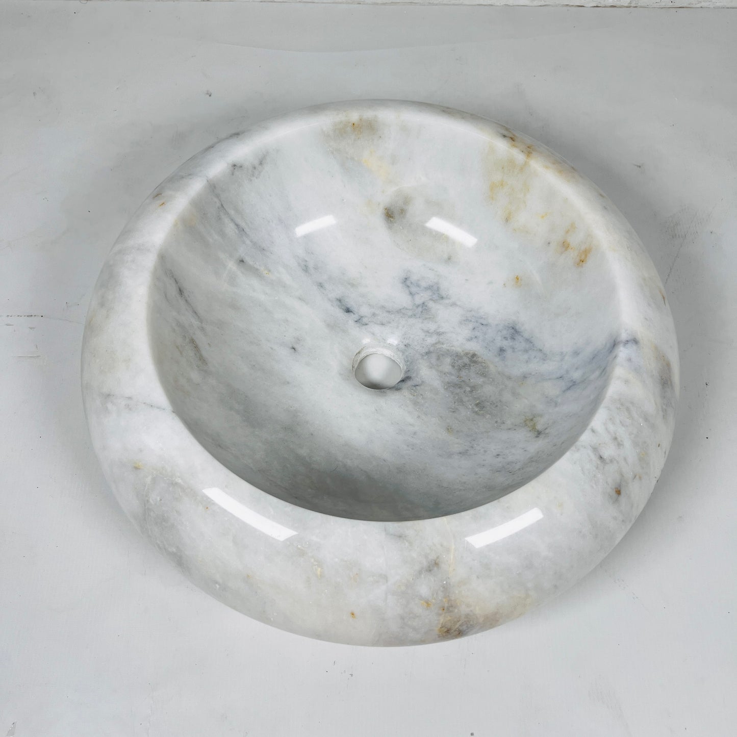 Torus Sink - Cheetah White