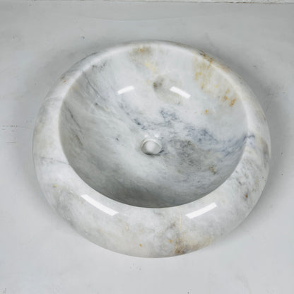 Torus Sink - Cheetah White