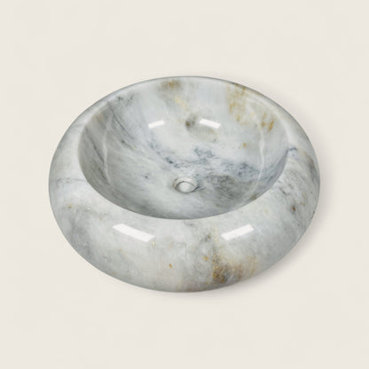 Torus Sink - Cheetah White