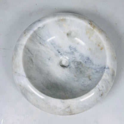 Torus Sink - Cheetah White