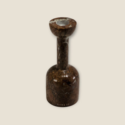 Stemmed Cup Candle Stand - Cherry