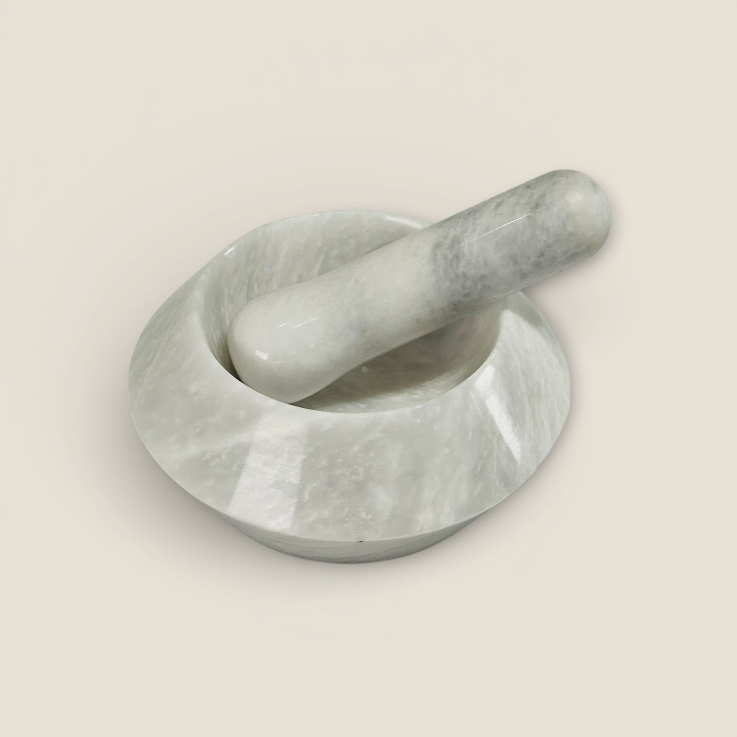 Crystal Mortar & Pestle