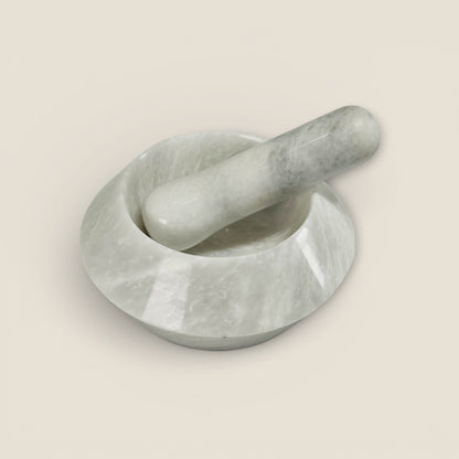 Crystal Mortar & Pestle