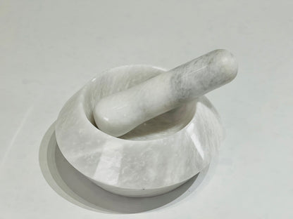 Crystal Mortar & Pestle
