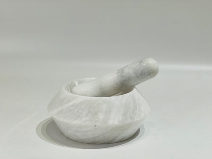 Crystal Mortar & Pestle