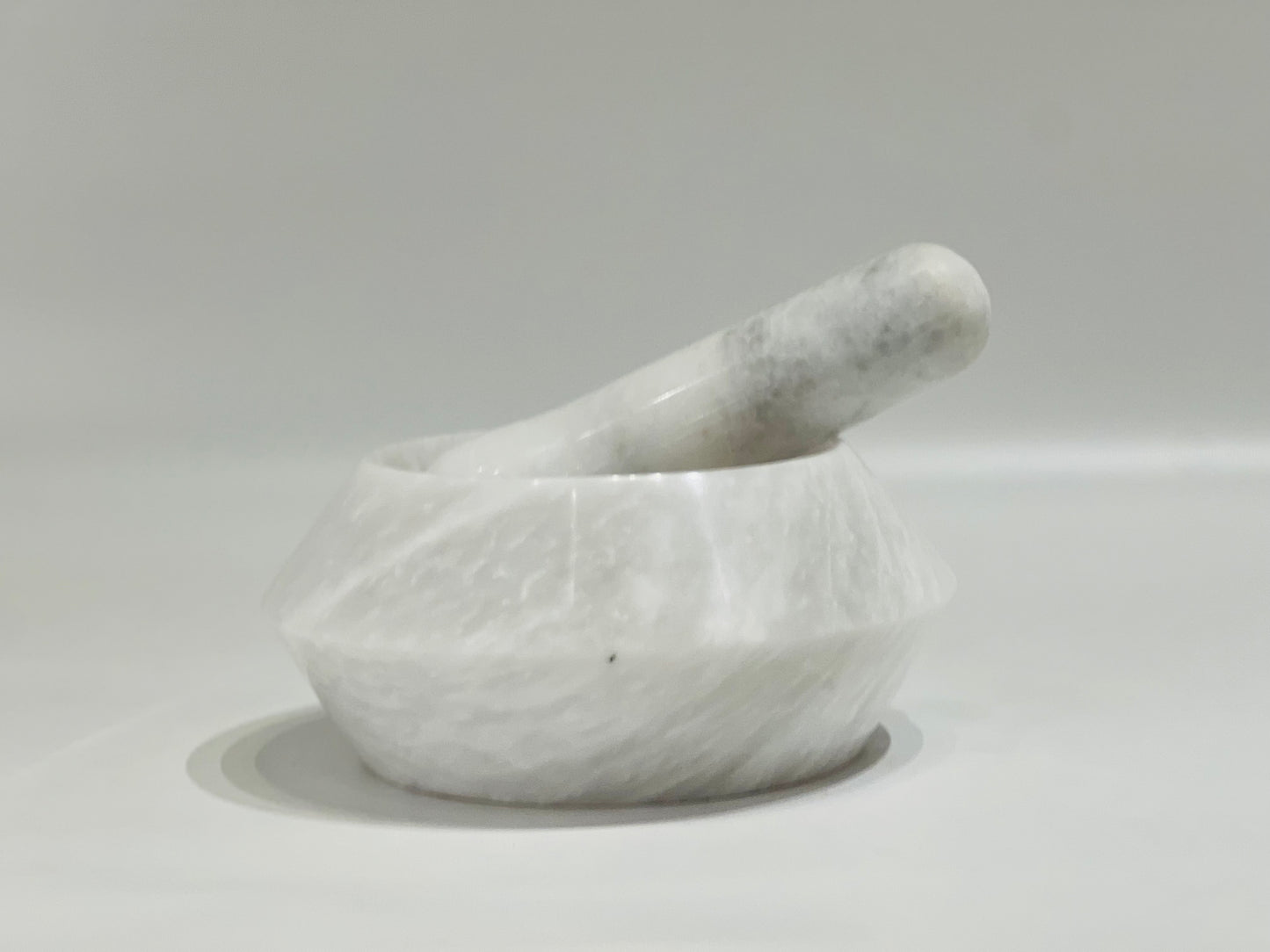 Crystal Mortar & Pestle