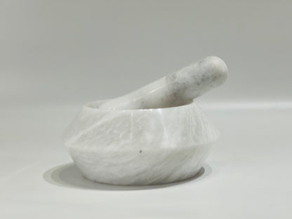 Crystal Mortar & Pestle