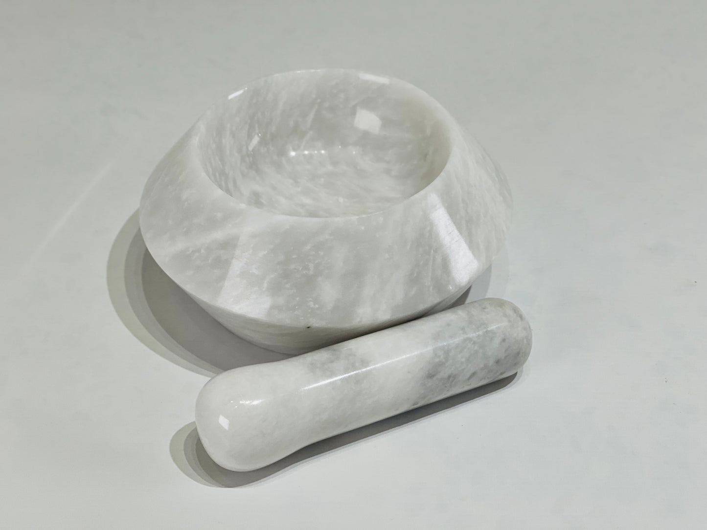 Crystal Mortar & Pestle