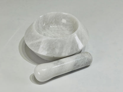 Crystal Mortar & Pestle