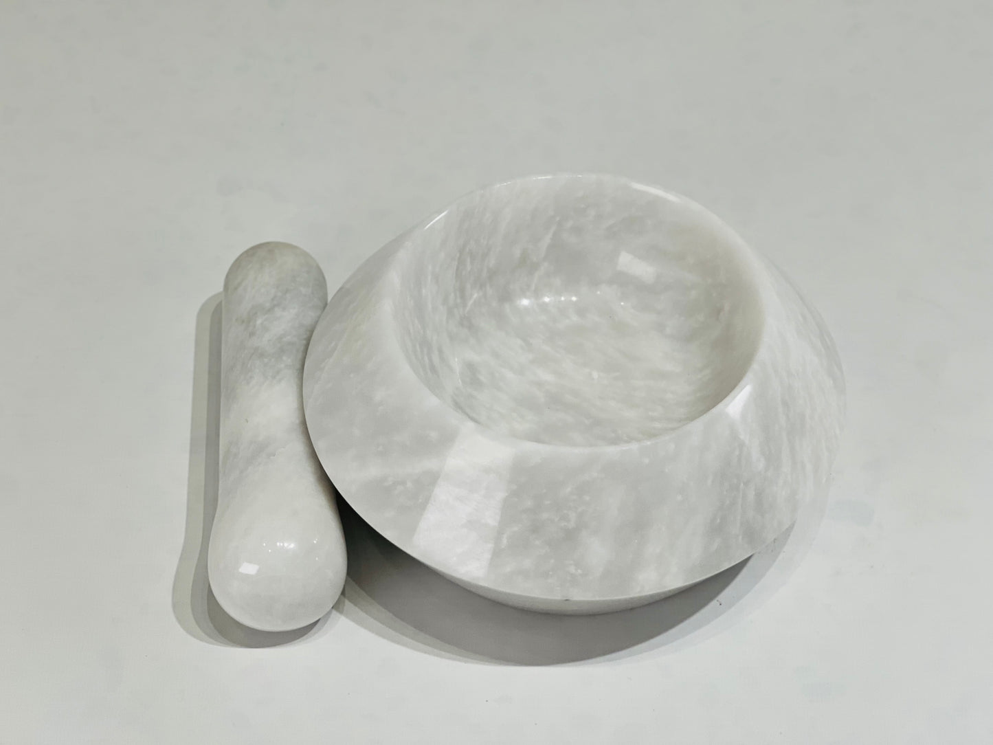 Crystal Mortar & Pestle