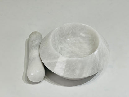 Crystal Mortar & Pestle
