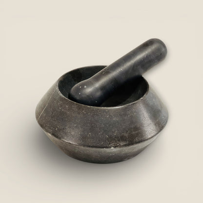 Crystal Mortar & Pestle