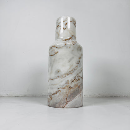 Bottled Vase - Cheetah White