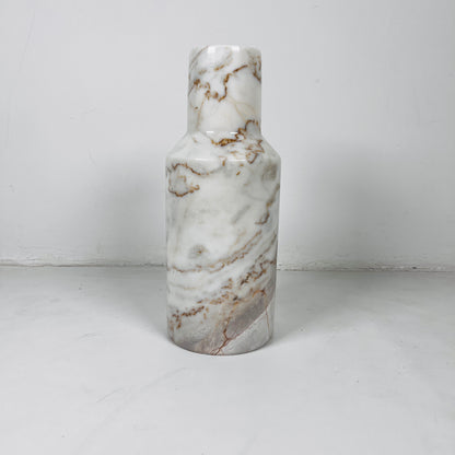 Bottled Vase - Cheetah White