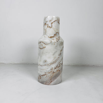 Bottled Vase - Cheetah White