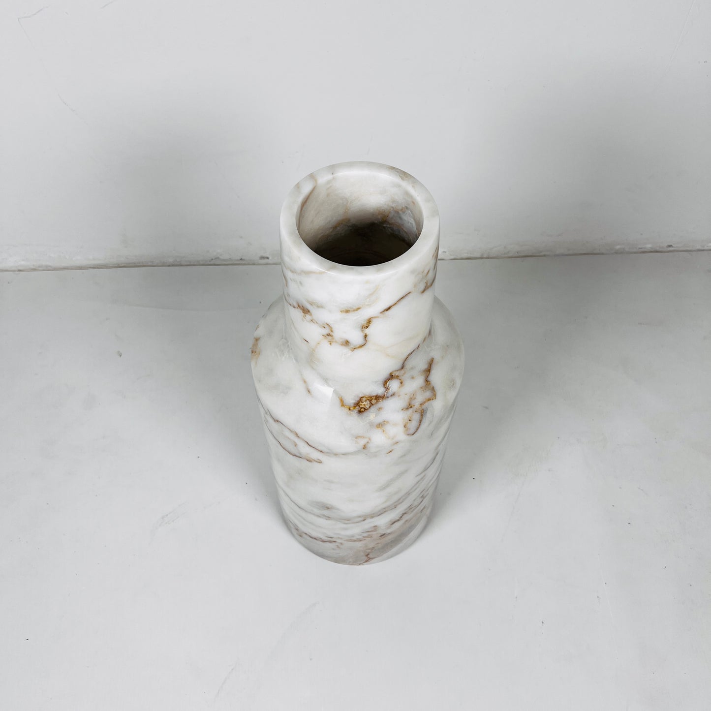 Bottled Vase - Cheetah White