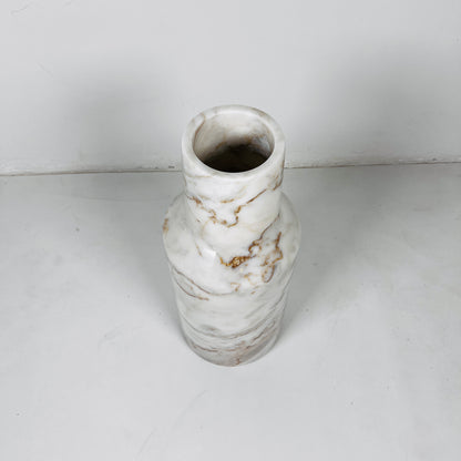 Bottled Vase - Cheetah White